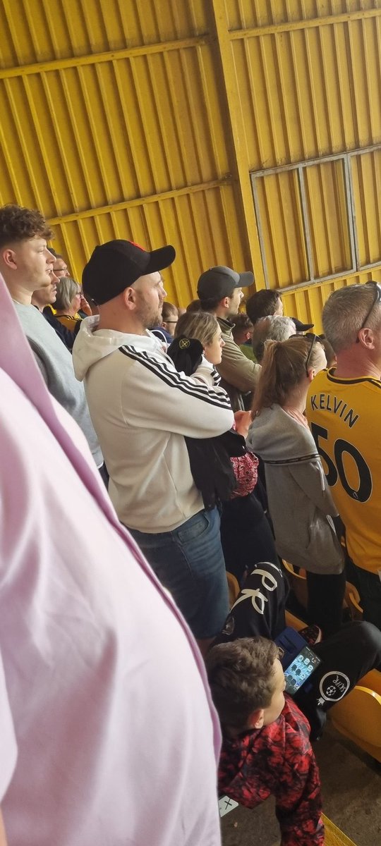 A new one.

Holding the stoney like a newborn baby!

He’s already wearing a jumper, so why has he brought it?

Is that his son falling down the stairs? If so we know where his priorities lie.

He could be holding that jumper any other way, but he had to get the #badgein.

9.9/10.