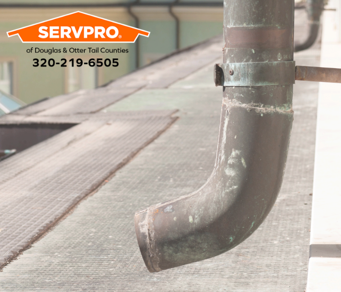 Our local Douglas and Otter Tail Counties team mitigates and restores water damage for commercial businesses 24-hours a day, 365 days a year. #SERVPRO #SERVPROofDouglasandOtterTailCounties #SERVPRODouglasOtterTailCounties #DOTC #PropertyDamage #WaterDamage