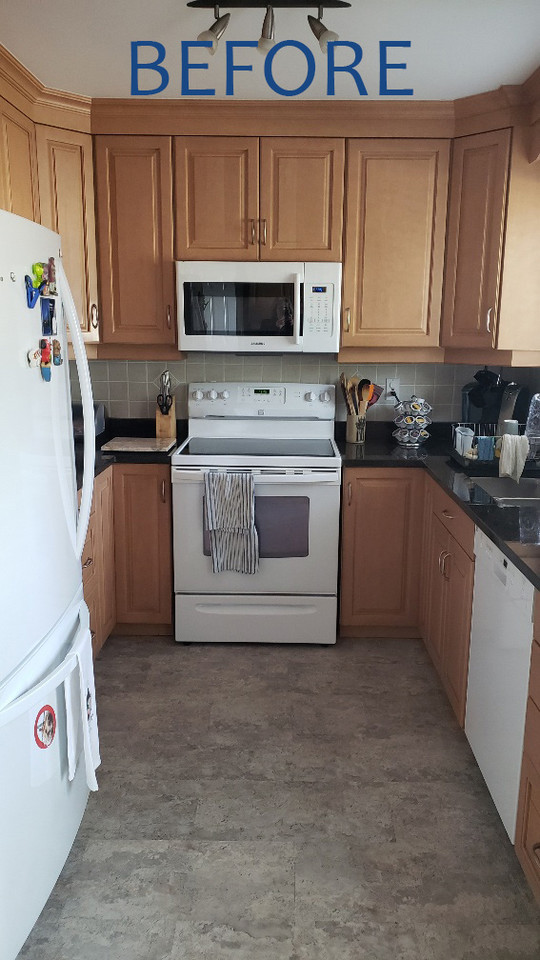 YourFrenchTouch's tweet photo. In less than 3 days on site, we can refinish your kitchen cabinets and make you fall in love with your kitchen all over again! No dust, no take-out for weeks!
https://t.co/v1yqnvNiht
#Ottawa #renovation #kitchenremodel https://t.co/HVUgAlARoU