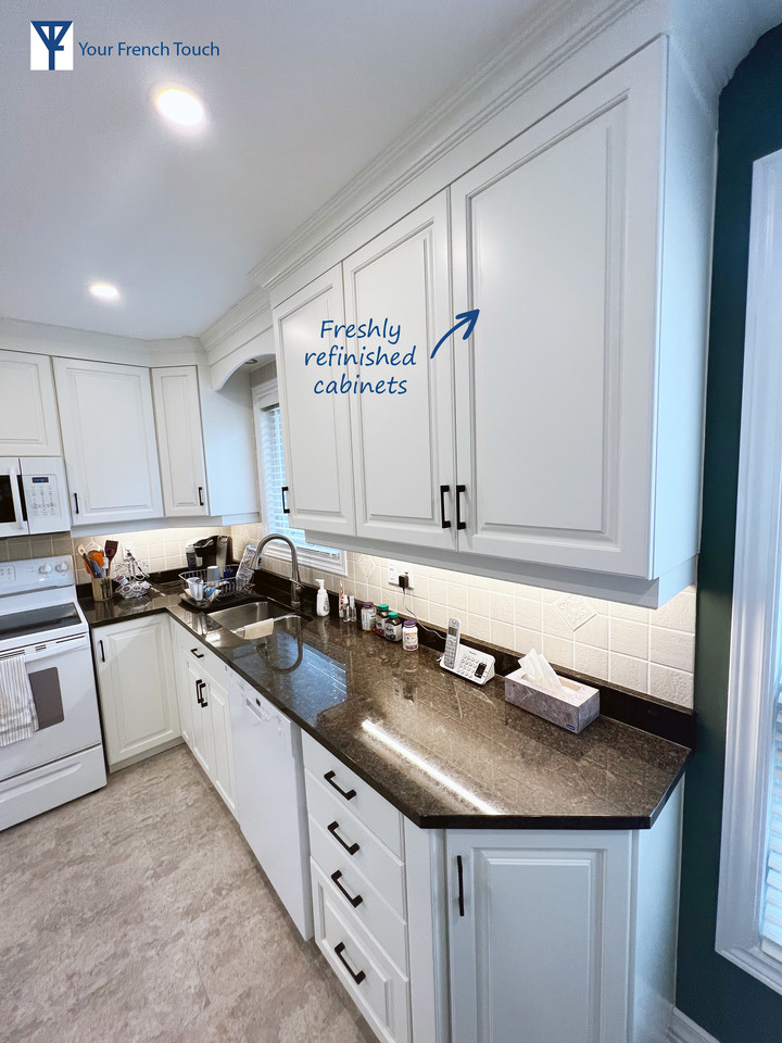YourFrenchTouch's tweet photo. In less than 3 days on site, we can refinish your kitchen cabinets and make you fall in love with your kitchen all over again! No dust, no take-out for weeks!
https://t.co/v1yqnvNiht
#Ottawa #renovation #kitchenremodel https://t.co/HVUgAlARoU