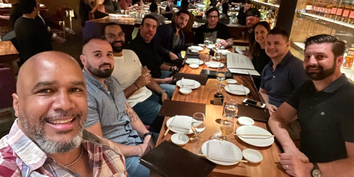 VIPwireless's tweet image. VIP Team with Boost Mobile at Dish Team Summit 2022 in Las Vegas 🙌  

#theVIPboost #boostmobile #dishsummit