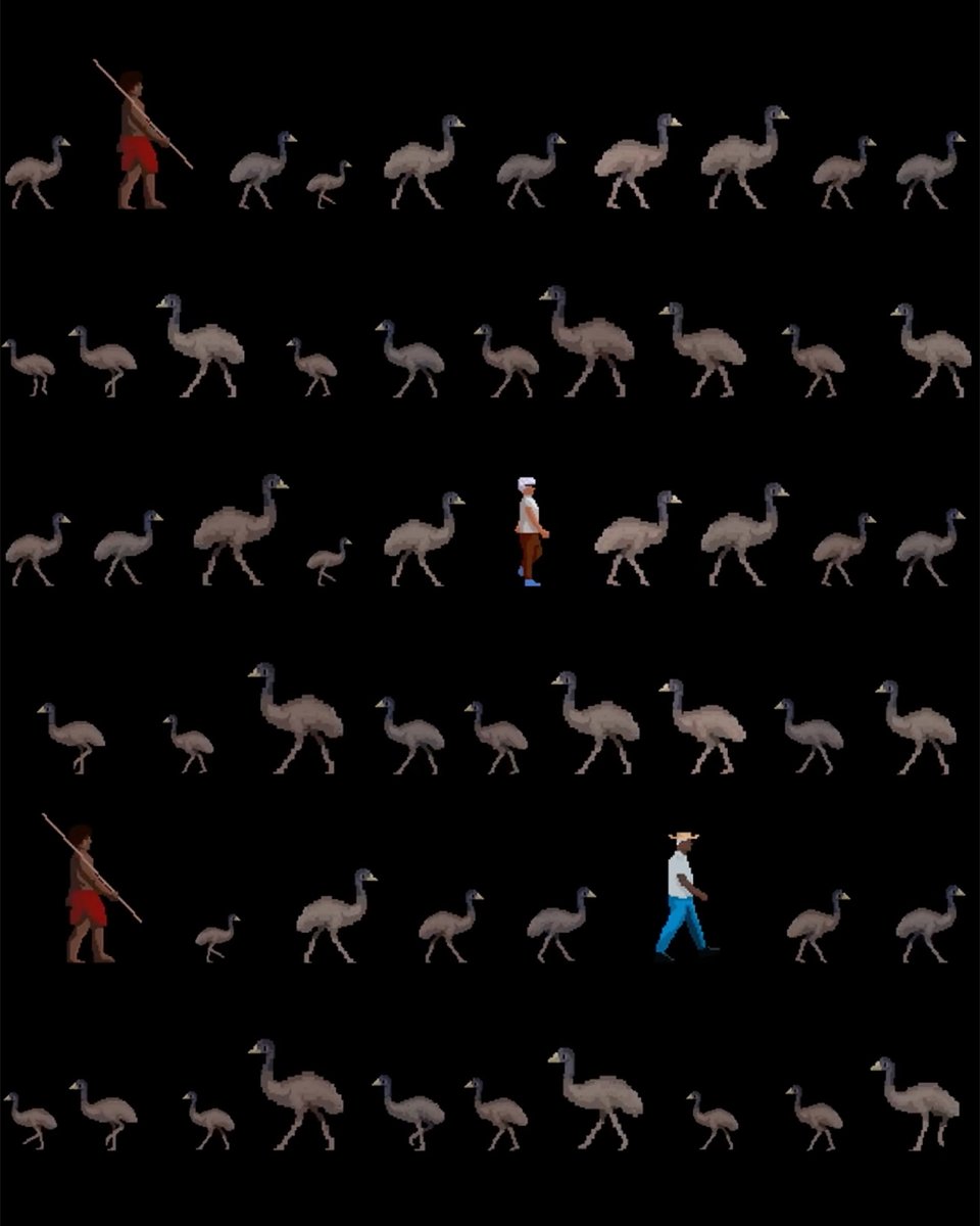 MuseumofBris's tweet image. New display! 🖼️

As part of Brisbane City Council's Outdoor Gallery exhibition OUTstanding, Museum of Brisbane will display two new digital artworks from emerging First Nations artists Sam Harrison and Keemon Williams. 

Explore:
​👉 bit.ly/3Nlg8Z7