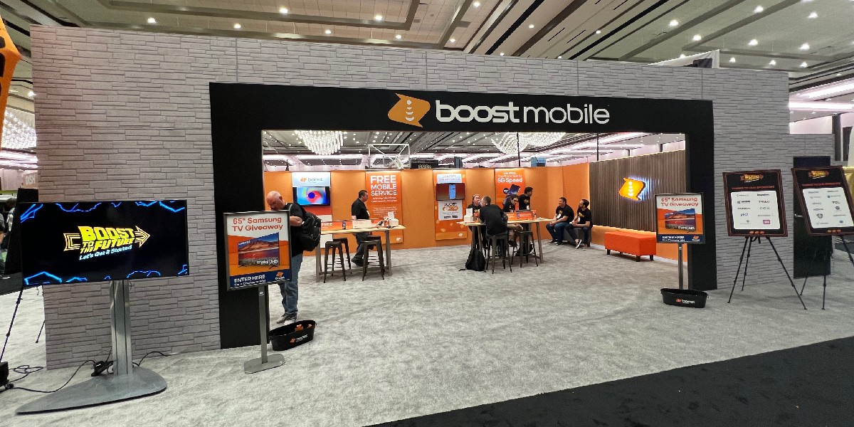 VIPwireless's tweet image. VIP Team with Boost Mobile at Dish Team Summit 2022 in Las Vegas 🙌  

#theVIPboost #boostmobile #dishsummit