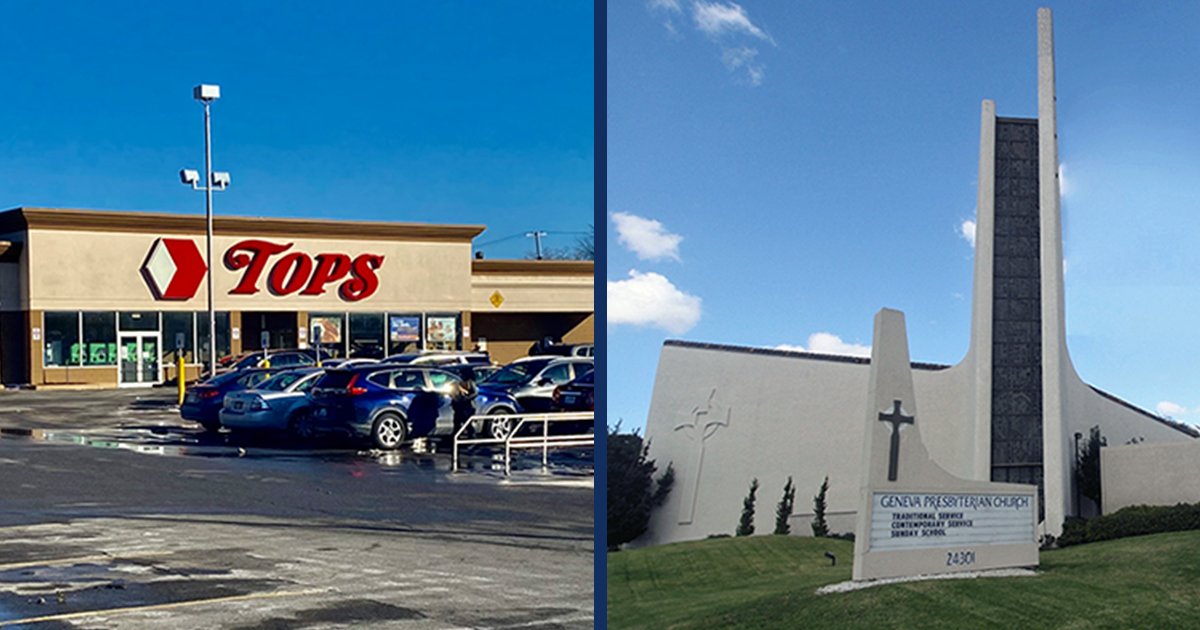 Stated Clerk/Co-Moderators pray for healing amid weekend shootings on both coasts - Church leaders remember victims from Presbyterian Church and supermarket violence.  ow.ly/lA0H50J9hTM