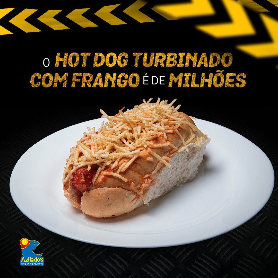 Um sabor que vale milhões com um precinho especial que o Azilas faz especialmente para você! 😍

Pede seu Hot Dog turbinado com Frango hoje!

Peça pelo site, app ou pelo telefone 3036-3333 📞

#Azilados #QuemTemFomePedeAzilados #Delivery #Fortaleza #DeliveryFortaleza #tmj #tlg