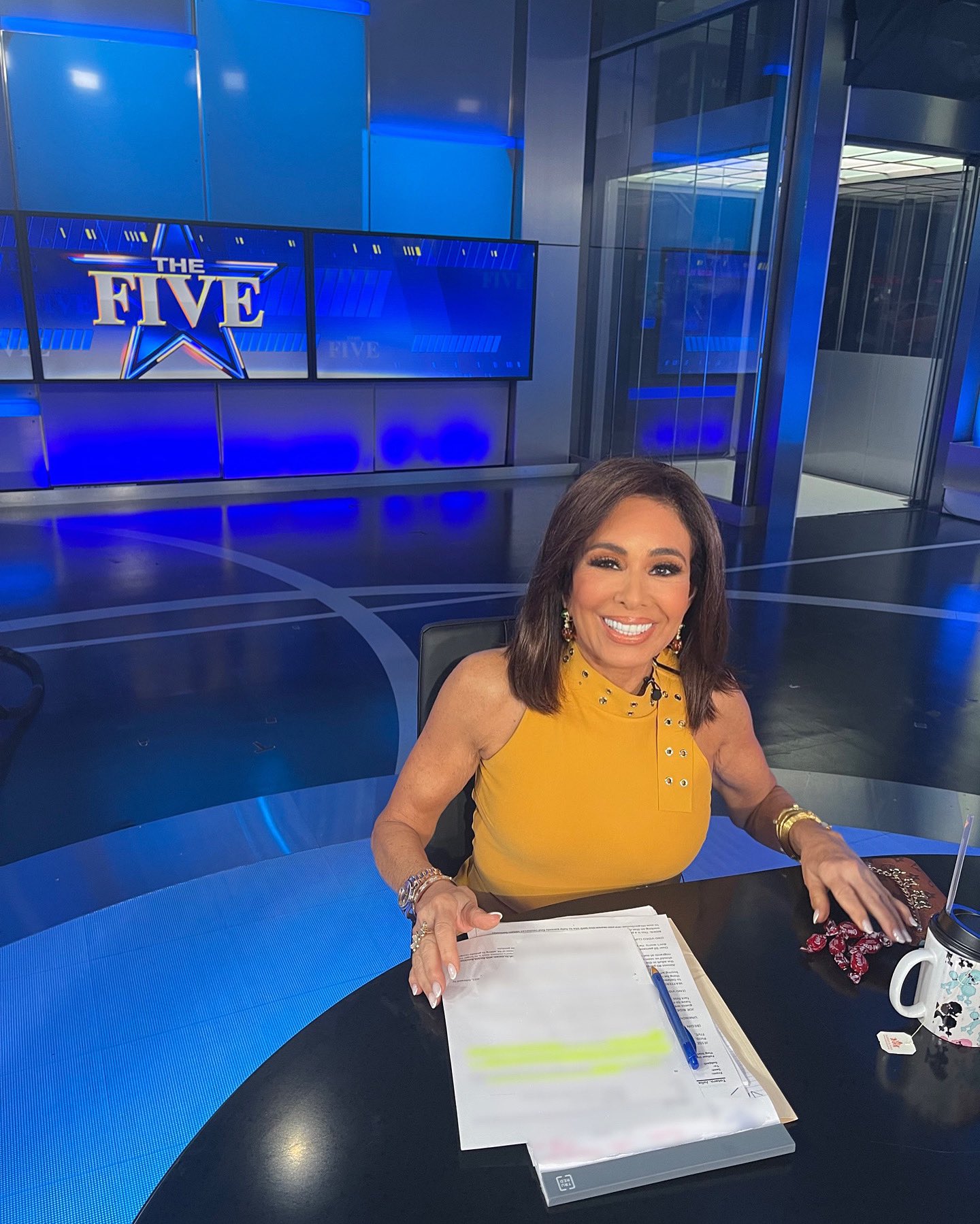 Jeanine Pirro on Twitter "Join me on The Five this Monday night ⭐️(01)