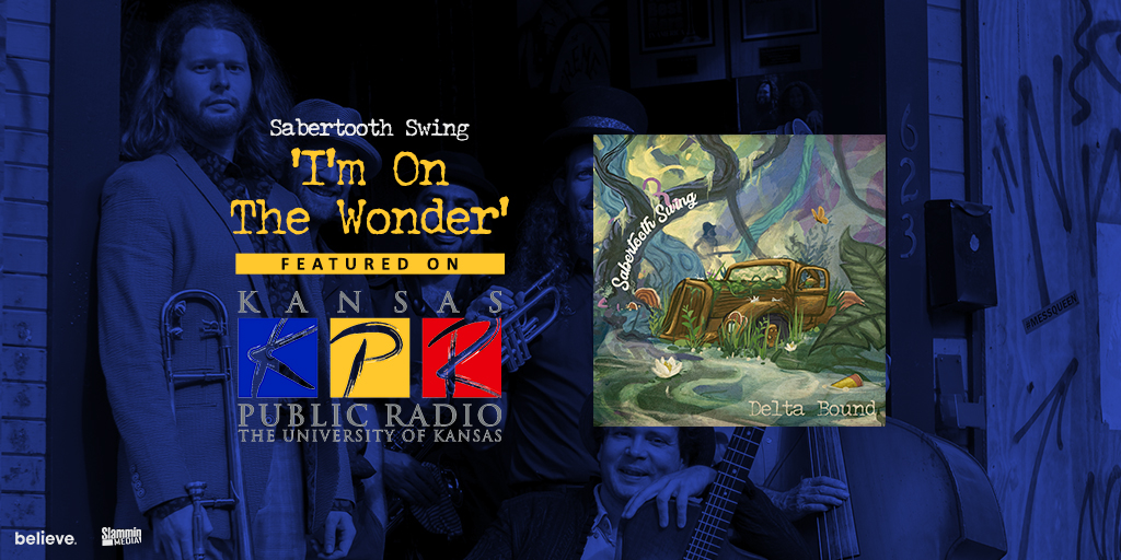 A huge thank you to <a href="/KPRInfo/">Kansas Public Radio</a>
for featuring a bunch of our songs including “I'm On The Wonder” on their station!🎶

You can stream our new album, “Delta Bound” here! lnk.to/ssdb

#americana #deltabound #zydeco #creolemusic #kotofmradio <a href="/slamminmusic/">Slammin Media Inc.</a>