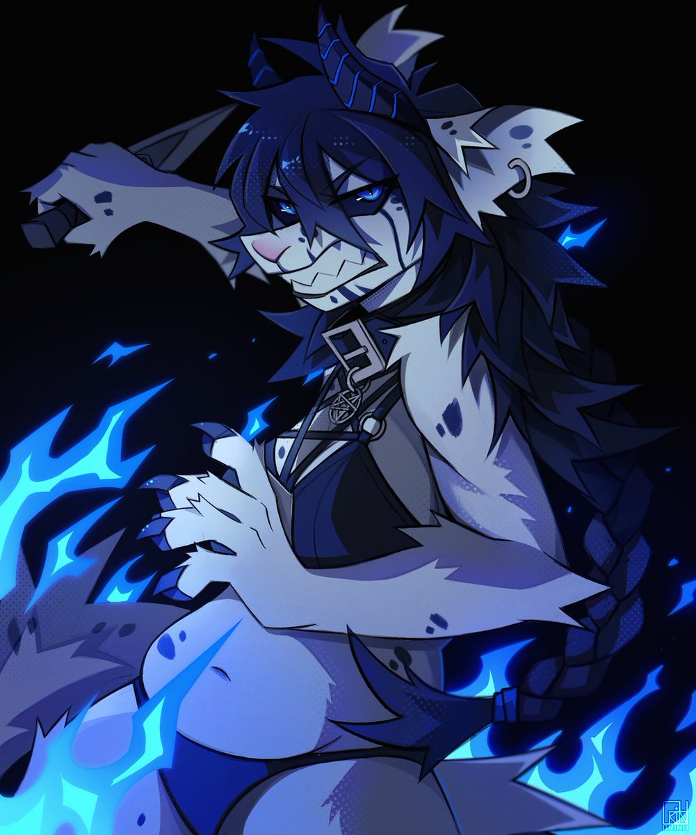 「Finally finished very very old trade for」|ɢʀɪɴᴜ💢のイラスト