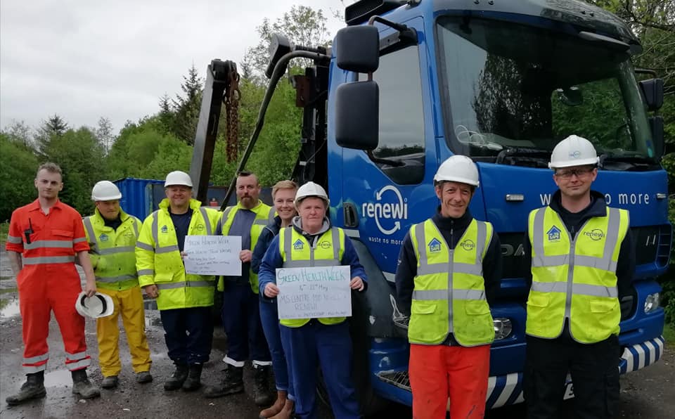 msargyll's tweet photo. Well done to Renewi Lochgilphead team for taking on our #stepchallenge during #GreenHealthWeek Think health, think nature. We will check in with the team on Wednesday to see how they are getting on.
Good luck from #msargyll π @mentalhealth @SelfMgmtScot @seemescotland https://t.co/mejyzZyD73