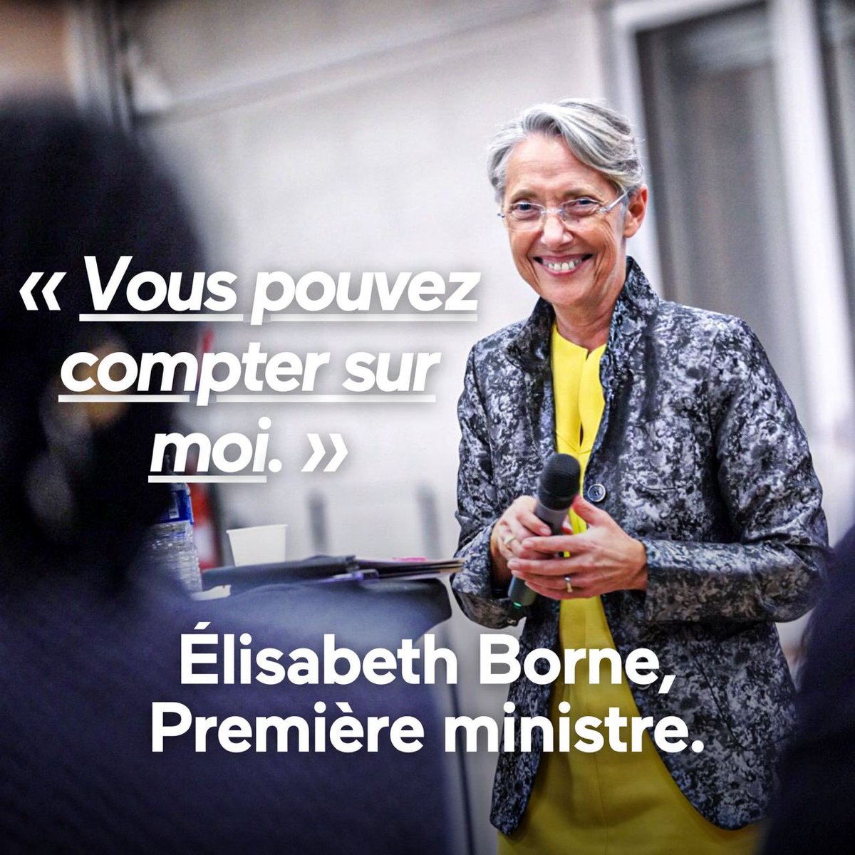 TdP_Var's tweet photo. Félicitations à notre nouvelle Première Ministre @Elisabeth_Borne .
Une cheffe du gouvernement de gauche, membre de @TerresDeProgres, pour relever les défis à venir ! https://t.co/X92rfeQ38R