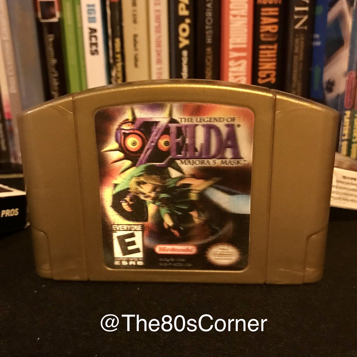 The80sCorner's tweet photo. Monday Majora’s Mask! #Zelda #majorasmask #NINTENDO64 #Monday #MondayMotivation #LunesDeGanarSeguidores 😁 https://t.co/MeghSF4IiI