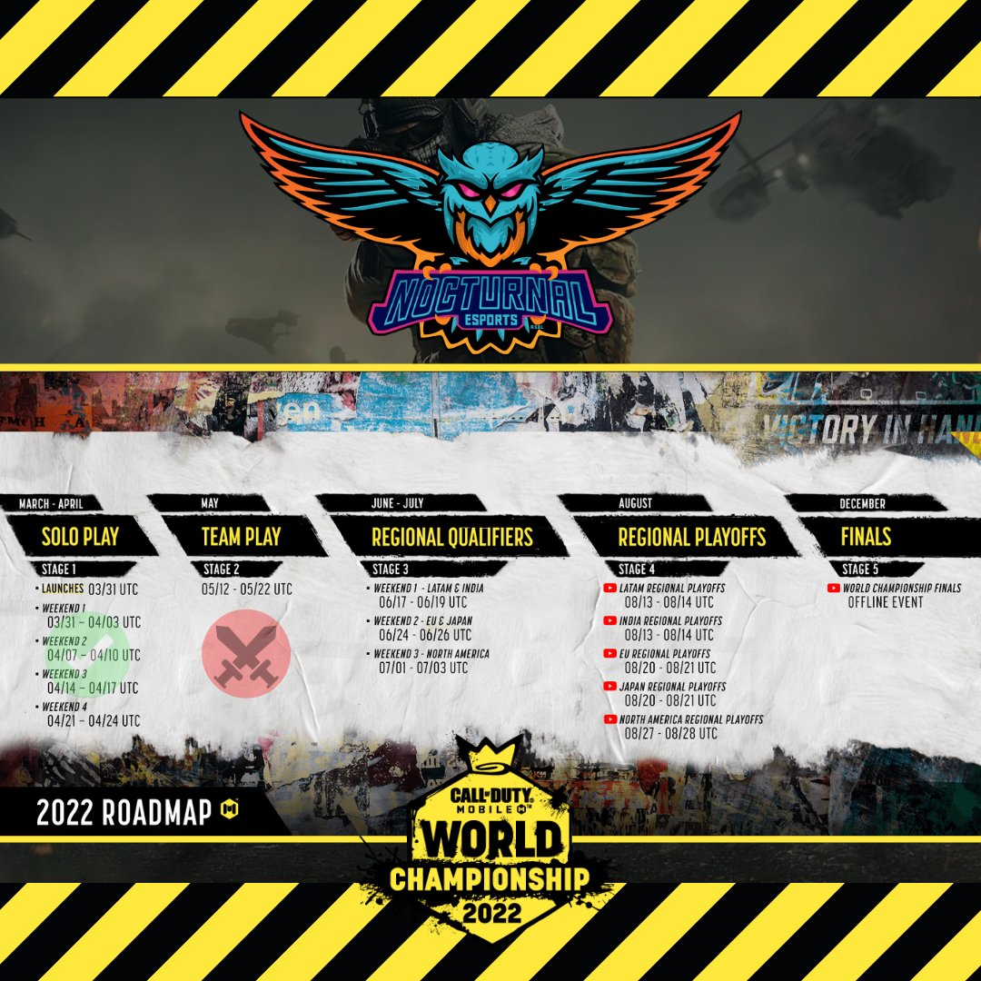 Nocturnal E-Sports tweet media