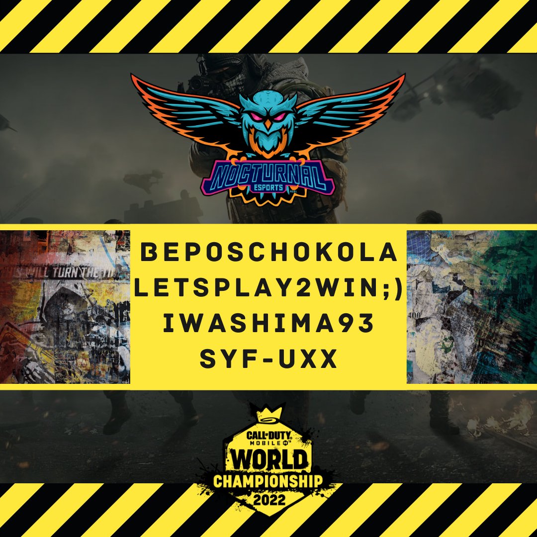 Nocturnal E-Sports tweet media