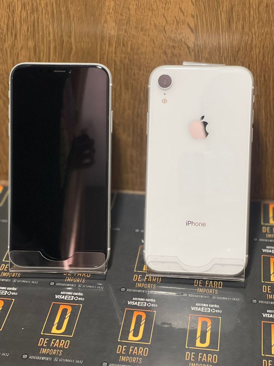 defaroimports's tweet photo. 📲 Iphone XR 64GB 
💸 2.200
📦 Pronta Entrega 
💳 Parcelamos em até 12x https://t.co/9V1X1iW5Uq