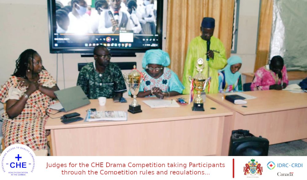 Compreh67954544's tweet photo. 24 Schools Oriented on the Upcoming Comprehensive Health Education (CHE) Interschool Drama Competition...
The competition is aimed at assessing students' knowledge on key thematic areas of the Comprehensive Health Education research Project findings.. https://t.co/pwDTEVvRyr