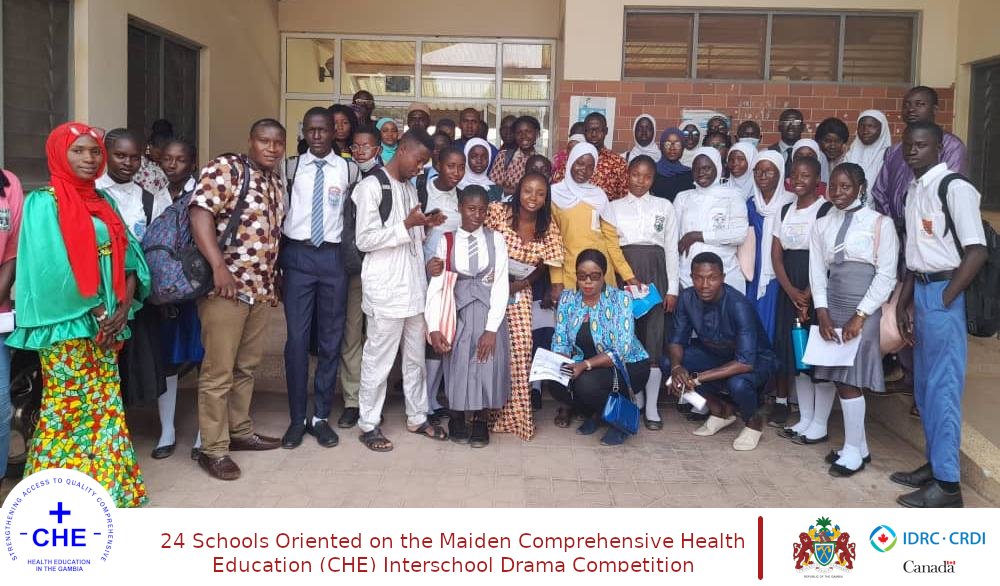 Compreh67954544's tweet photo. 24 Schools Oriented on the Upcoming Comprehensive Health Education (CHE) Interschool Drama Competition...
The competition is aimed at assessing students' knowledge on key thematic areas of the Comprehensive Health Education research Project findings.. https://t.co/pwDTEVvRyr