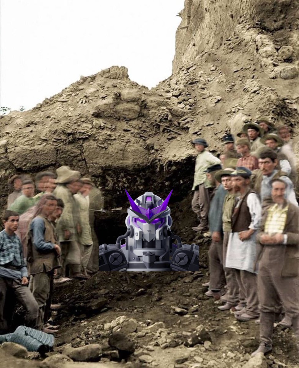 The discovery of Genesis Meka in Delphi, Greece (colorized)