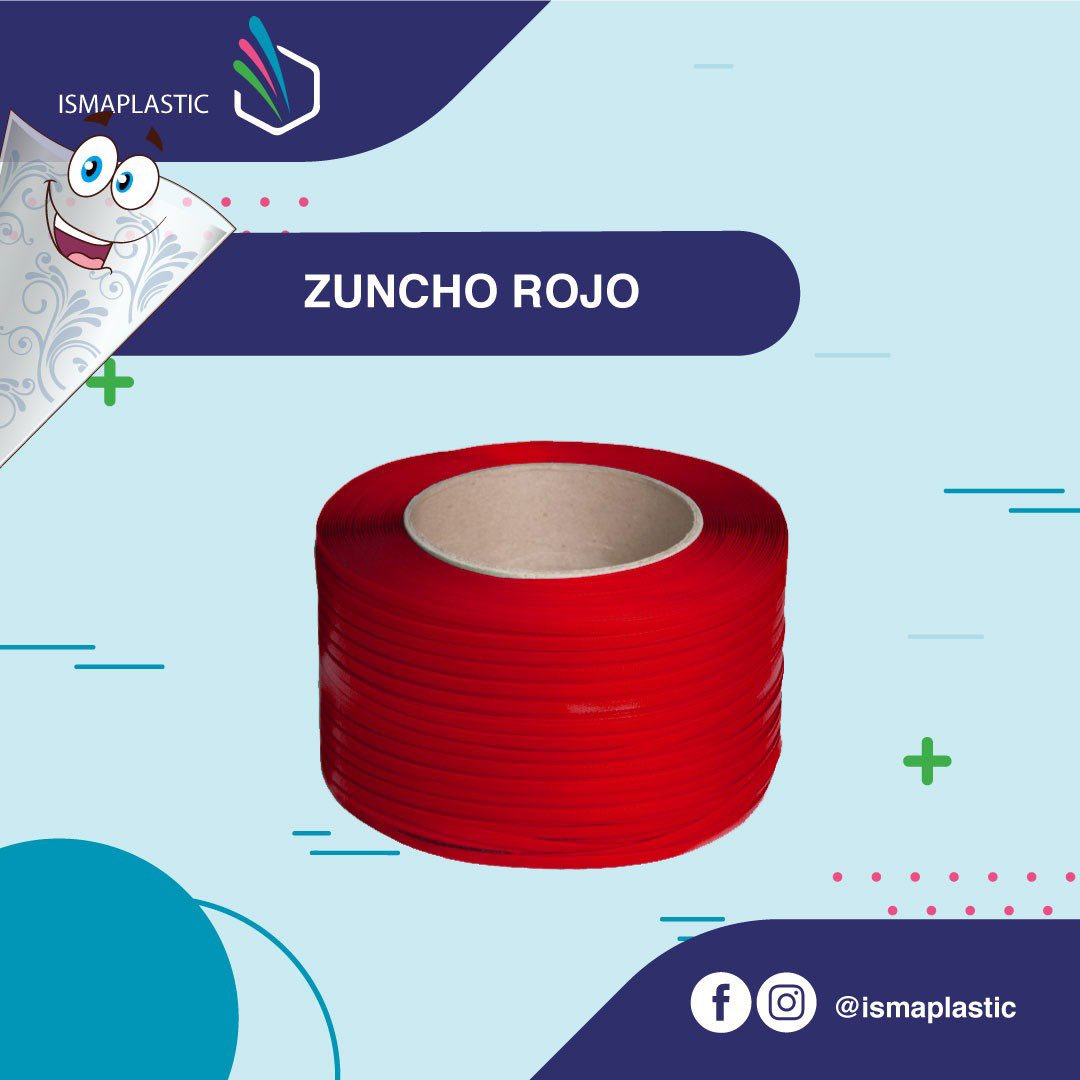 ismaplastic's tweet photo. 🛒 Contamos con zunchos plásticos en color rojo de alta calidad y resistencia en 8 y 10 kilos.
📥 Más info: ventas@ismaplastic.com
#protección #cuidado #Ismaplastic #Ecuador 🇪🇨 https://t.co/6spel7qmpf
