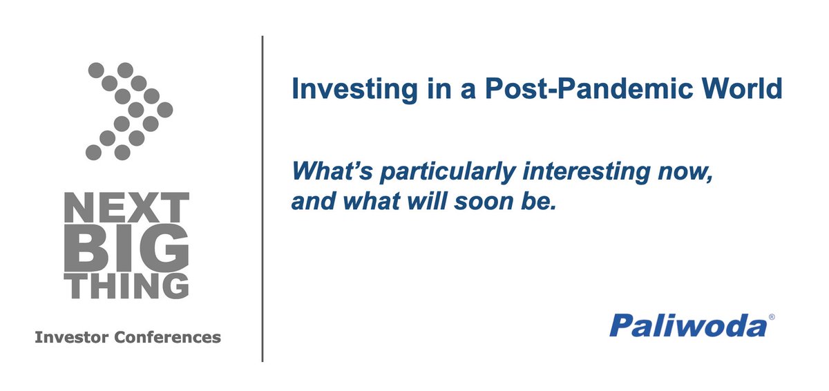 PaliwodaGroup's tweet photo. Our NEXT BIG THING campaign returns with investor-focused talks on business automation, electrified transportation &amp; modern workforce dynamics reshaping #tech investment landscapes in post-pandemic world: https://t.co/xoKJ5XHeHE #startupfunding #PrivateEquity #VentureCapital https://t.co/YjfikRay2Y