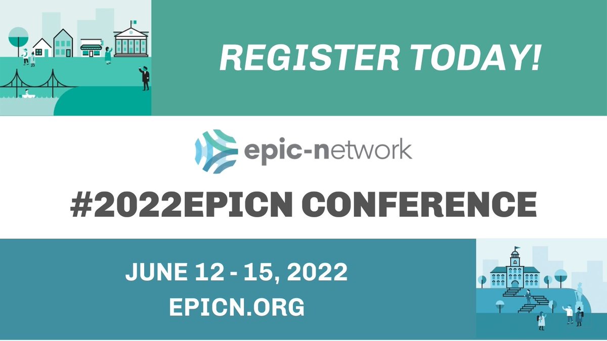 EPICNtweet's tweet photo. Register today! The #2022EPICN Conference is on June 12-15! Join global leaders during the free and virtual event to learn about adopting, adapting, and/or enhancing the #EPICModel in your region.
https://t.co/wp7YgdfhMG
#epicn #epicnetwork #virtualconference #epicconference https://t.co/BmCQHFx4RQ