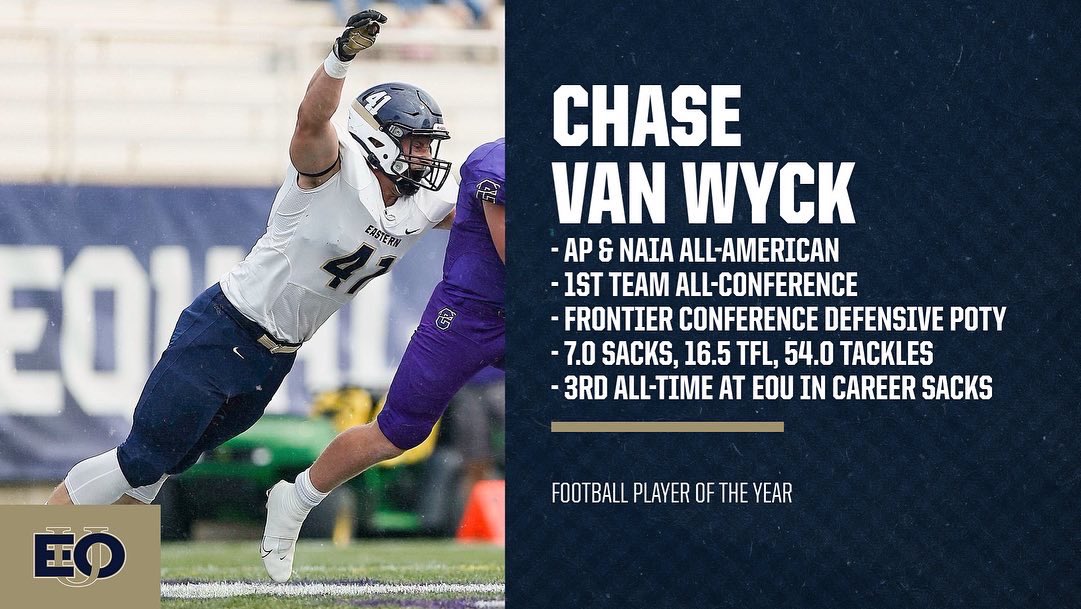 EOU Athletics on Twitter "2022 Mountie Award nominees for Football