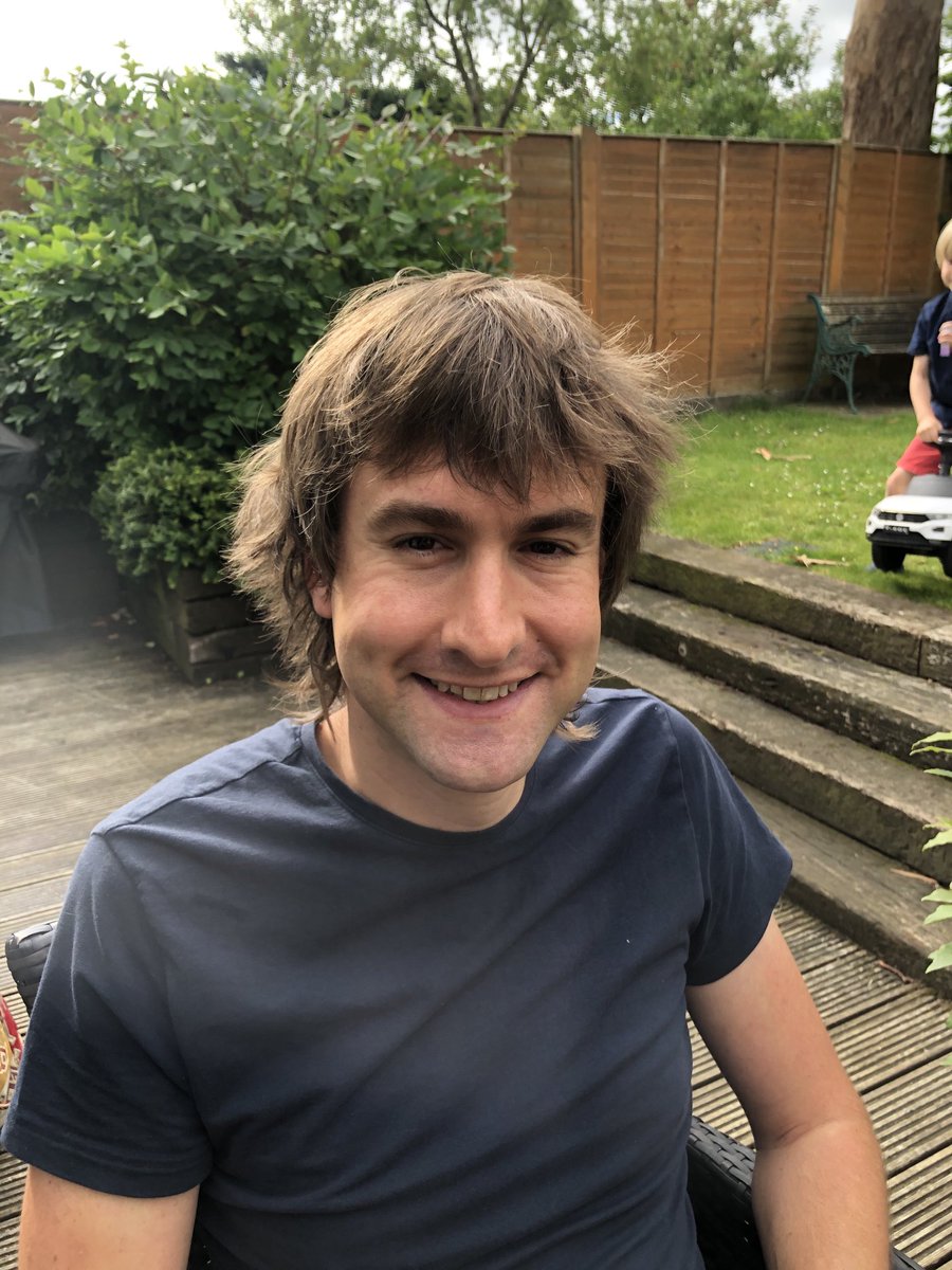 david_vigar's tweet photo. Less said the better #lockdownhair https://t.co/zVAw5EC5QR