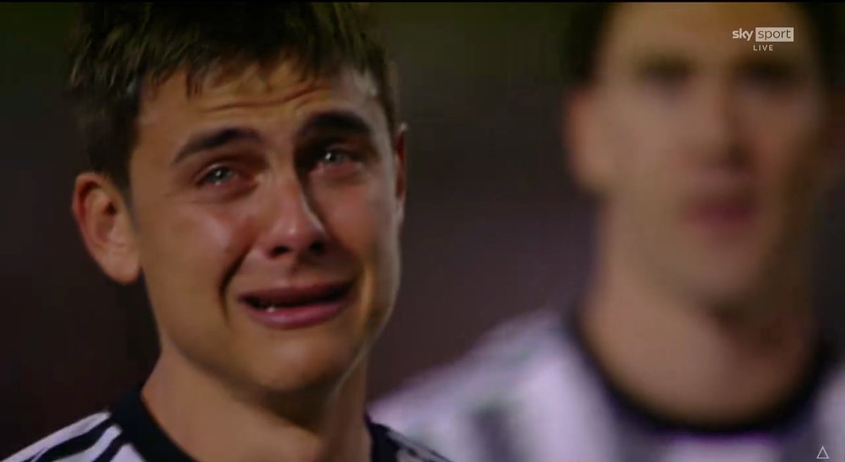 Nathan_Gr_'s tweet photo. Ci avete strappato il cuore.
Per sempre Paulo.  #Dybala https://t.co/hahJAjj6es