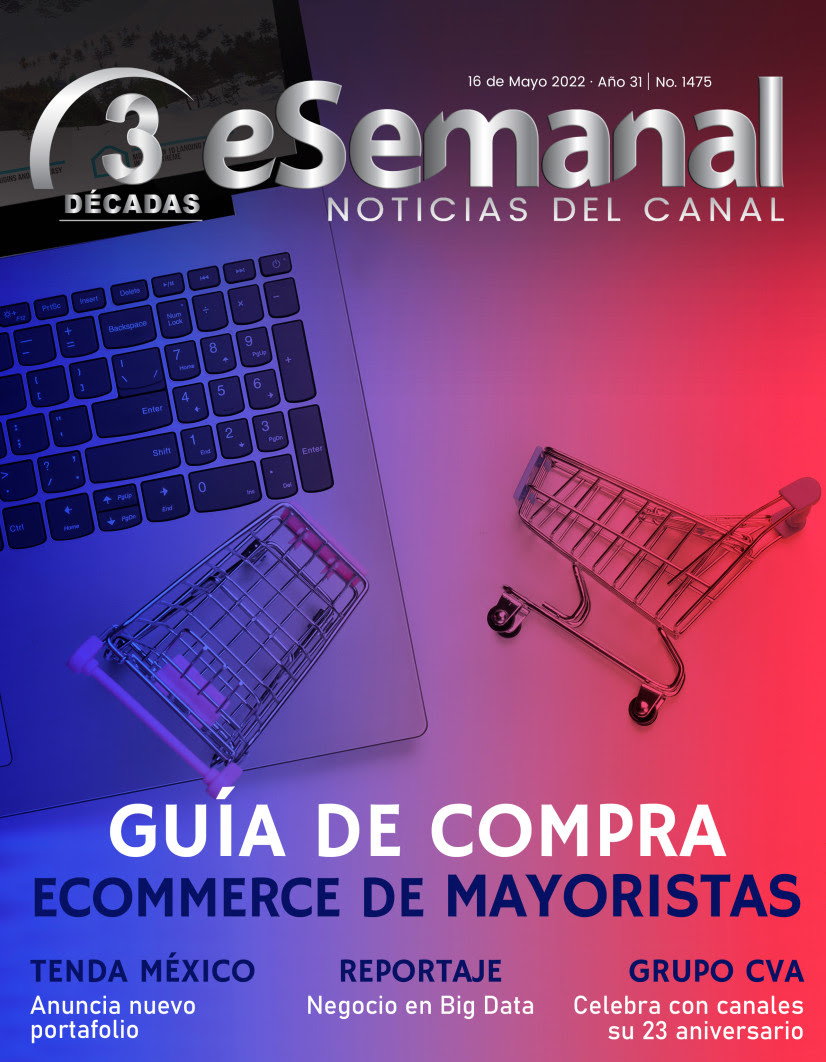 eSemanal's tweet photo. Revista eSemanal 1475
Guía de Compra eCommerce de Mayoristas
- Reportaje Negocio en Big Data
- @tenda_mexico anuncia nuevo portafolio
- @GrupoCVA1 celebra con canales su 23 aniversario
Descarga PDF
https://t.co/NvCIyzbjns https://t.co/lkKYycC4dO
