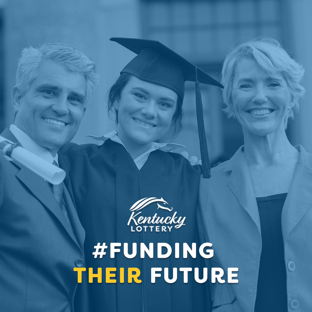 kylottery's tweet photo. Parents of graduates: The mic is yours! 📣 Tell us your grad's story here for a chance to be featured: https://t.co/T8iWqB24Xo #FundingTheirFuture https://t.co/0kYzHCp8kF
