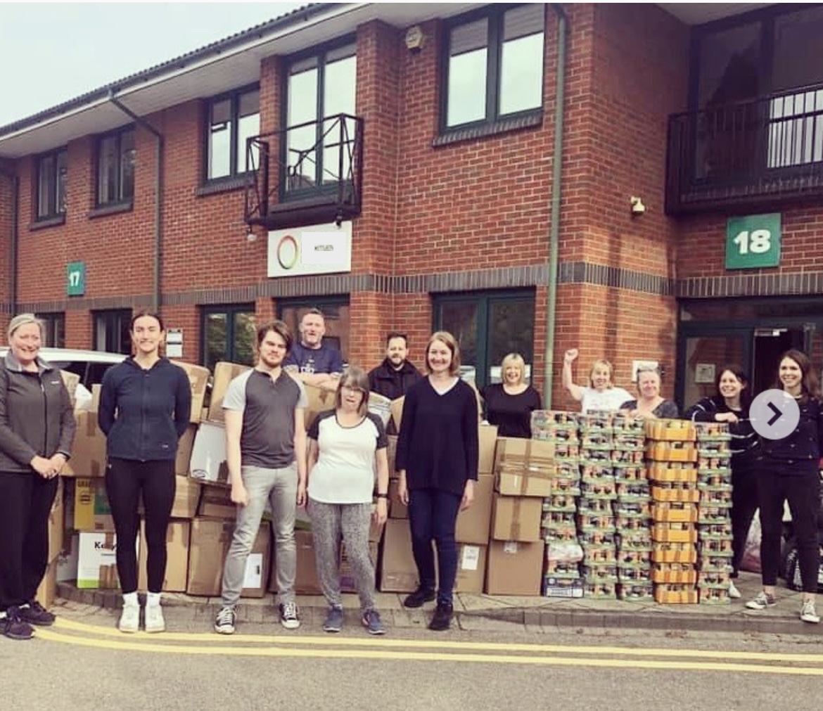 aid4ukr1's tweet photo. It's been a busy week at Hertfood for Ukraine HQ. We waved off two trucks of your wonderful donations - including a 7.5tonne lorry. That's 65tonnes of aid you've helped to send to those in need. THANK YOU #Herts. https://t.co/akTuKk1f9w