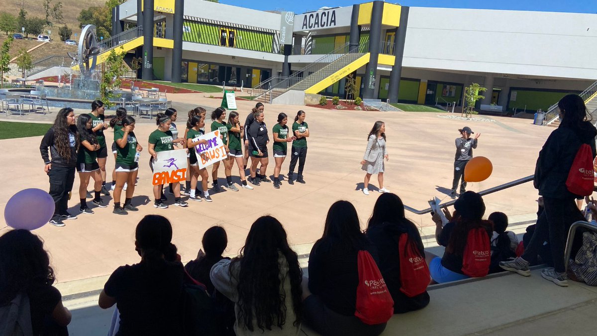 BAWSI's tweet photo. As part of our Leadership Accelerator, we’ve expanded to middle school programming for girls. A big piece of this is our #GameDay. 

This year, we partnered with @OfficialEVC and the EVC Women's Soccer Team for an afternoon of fun and #futurebuilding. https://t.co/Payl0UT0EA
