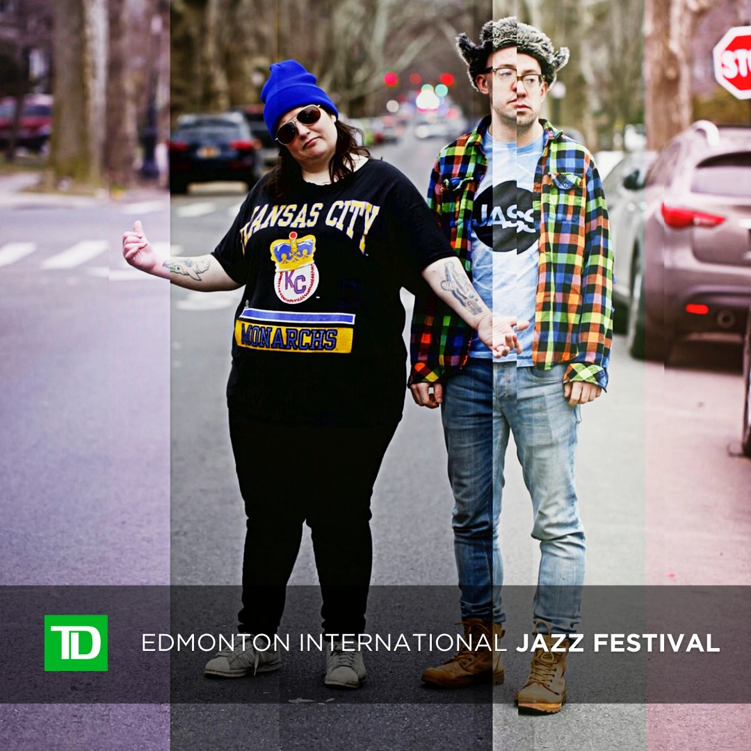 EdmontonJazz's tweet photo. #Monday #June 27 @TD_Canada #Edmonton International #Jazz Festival
#Anteloper @jaimiebranch with #openingact #FreeGolfClubs at @99tenyeg
https://t.co/et6TUx7BQj
#TDJazzfestEDM https://t.co/8bLzAQOSyY