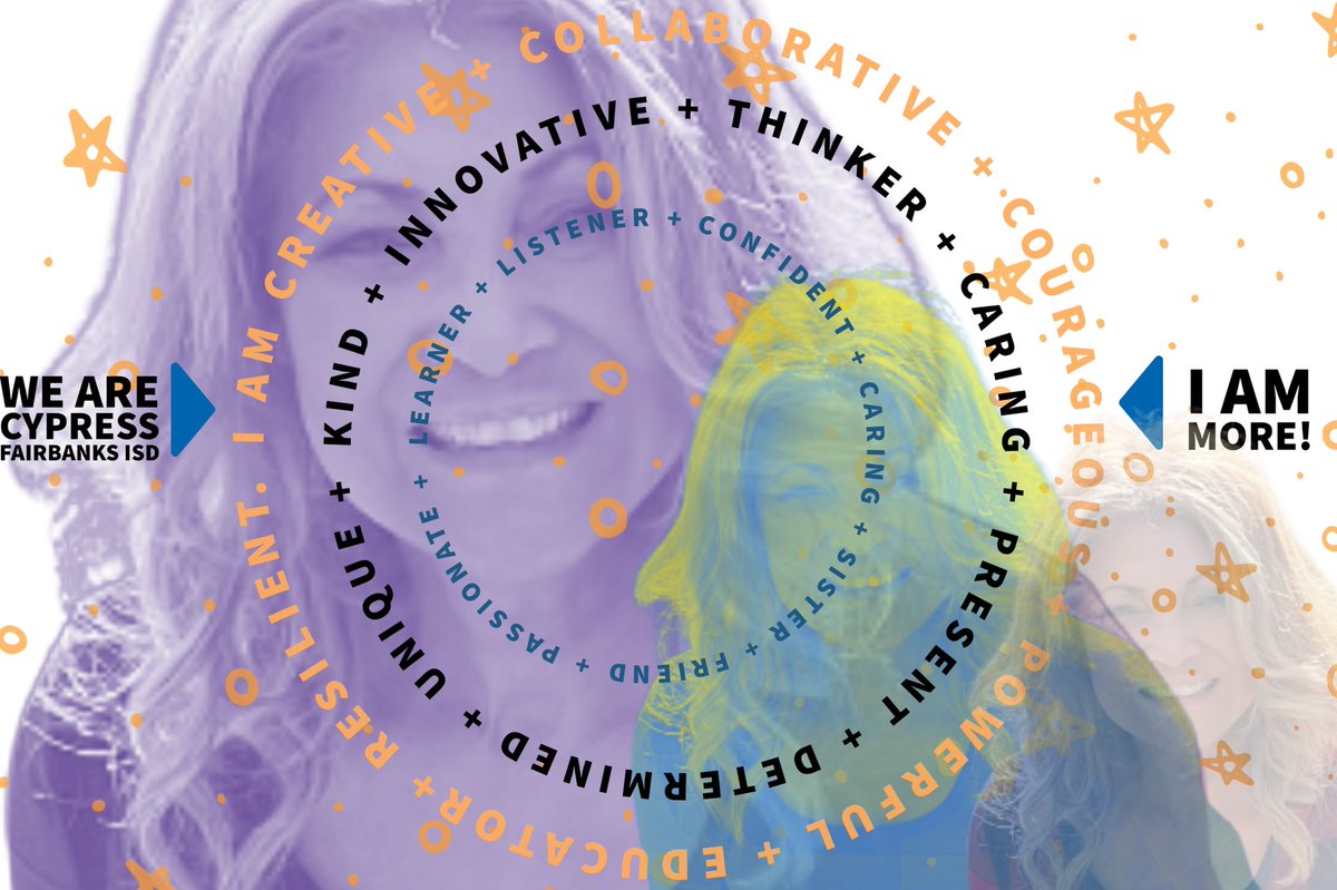 Jamaymiyuki's tweet photo. Our CFISD EdTech Team @CyFairISD has been doing the Challenge for May! We are More! Educators are More! Check out the #AdobeEduCreative and make your own @ https://t.co/hWfzh0doS2…
#CFISDcreative #CFISDedtech #CFISDspirit @CyFairEdTech @creativecloud @adobe https://t.co/l8arbm0TBQ