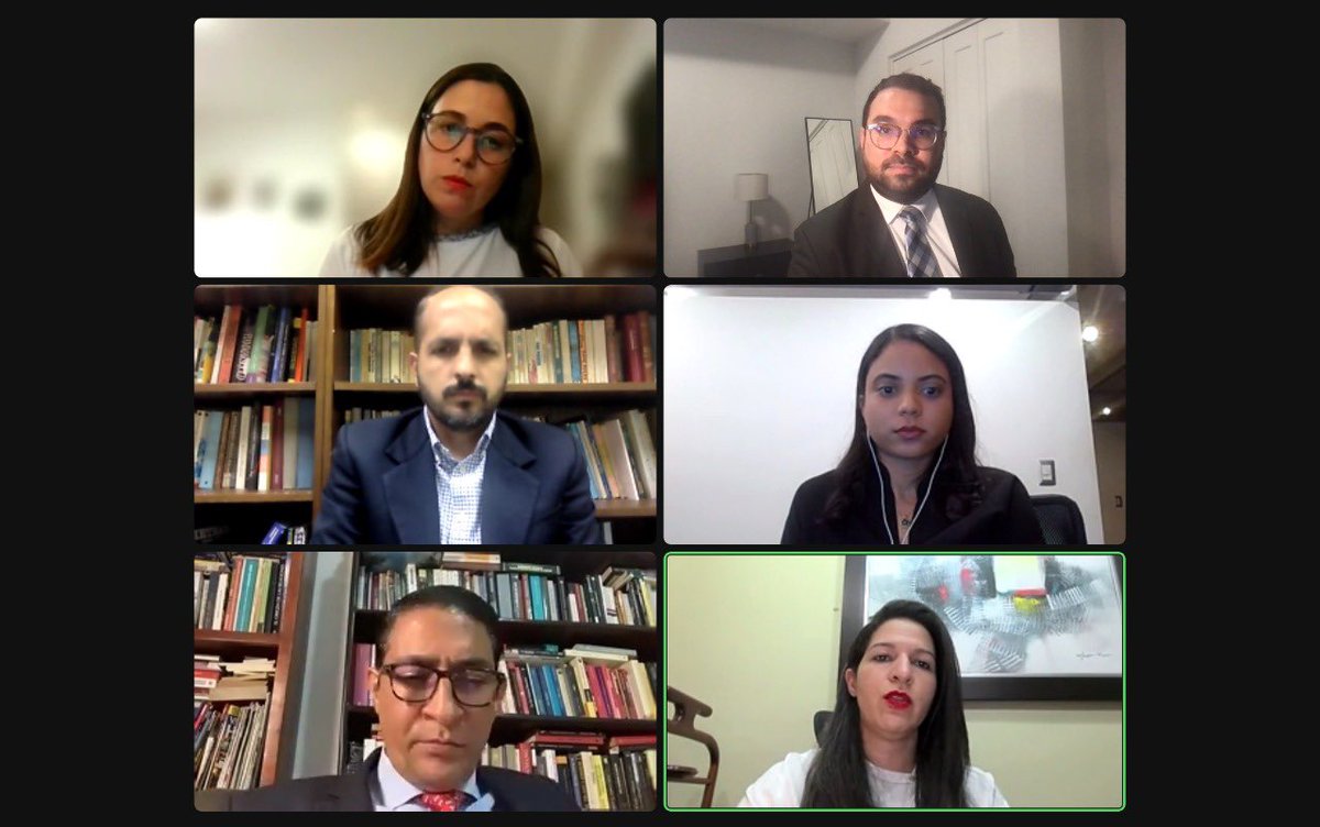 coladicrd's tweet image. El panel Conflicto entre Rusia y Ucrania: Implicaciones en el derecho internacional y las relaciones internacionales se llevó a cabo exitosamente. 

Les agradecemos a los panelistas por sus magistrales exposiciones, así como a cada una de las personas que estuvieron presentes.