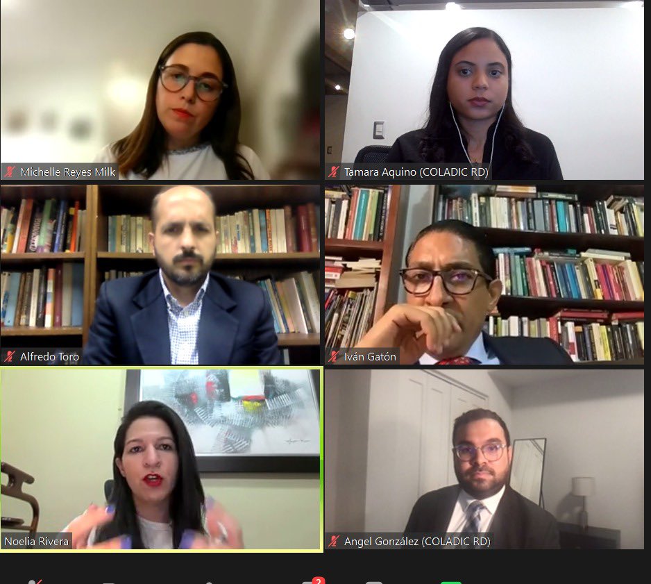 coladicrd's tweet image. El panel Conflicto entre Rusia y Ucrania: Implicaciones en el derecho internacional y las relaciones internacionales se llevó a cabo exitosamente. 

Les agradecemos a los panelistas por sus magistrales exposiciones, así como a cada una de las personas que estuvieron presentes.