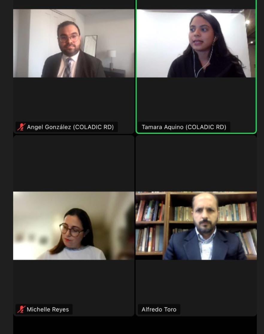 coladicrd's tweet image. El panel Conflicto entre Rusia y Ucrania: Implicaciones en el derecho internacional y las relaciones internacionales se llevó a cabo exitosamente. 

Les agradecemos a los panelistas por sus magistrales exposiciones, así como a cada una de las personas que estuvieron presentes.