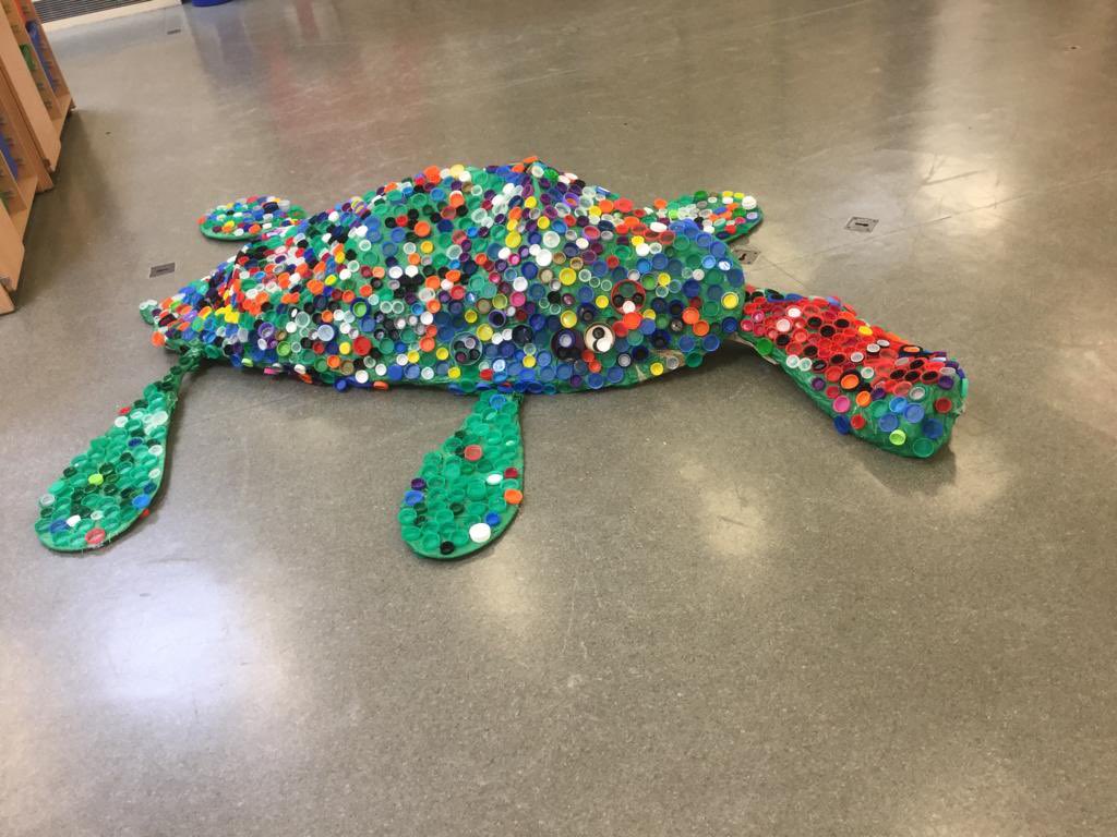 Waterthorpe NI (@waterthorpeni) on Twitter photo We have collected 2000 bottle tops to create a turtle using recycled bottle tops #messageinabottletop We have learnt so much about plastic pollution and turning trash into treasure. Thank you to everyone involved - we hope it’s a winner! 🐢🐢🐢<a href="/Composite_Prime/">Composite Prime</a> <a href="/NSP_teachers/">NSP Teachers</a> We have collected 2000 bottle tops to create a turtle using recycled bottle tops #messageinabottletop We have learnt so much about plastic pollution and turning trash into treasure. Thank you to everyone involved - we hope it’s a winner! 🐢🐢🐢<a href="/Composite_Prime/">Composite Prime</a> <a href="/NSP_teachers/">NSP Teachers</a>