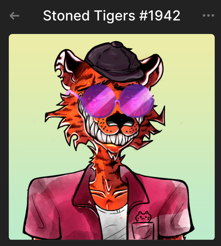 inxzair's tweet photo. I am in @Stoned_Tigers now! Thanks @heyougly for this Pinky dude with lil mr. Cat in a pocket. Your support mean a lot for me. #inxzcollected https://t.co/qTBHNdFmi6