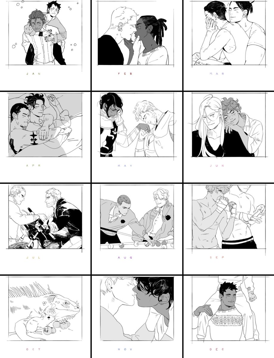 A have a new wallpaper pack (Couples Part2!!) up on Gumroad!! Only $2!
https://t.co/FEBeutflyI