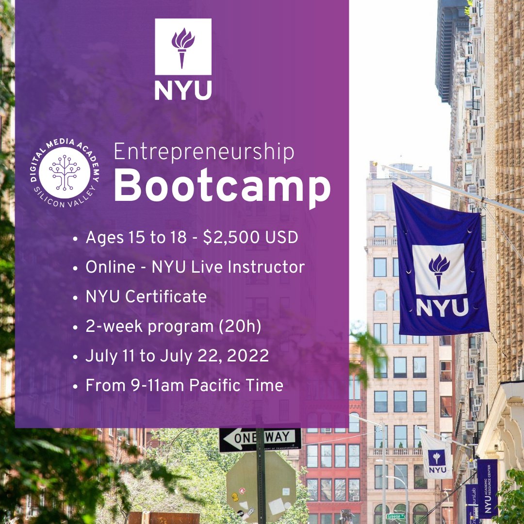 Digital Media Academy tweet media