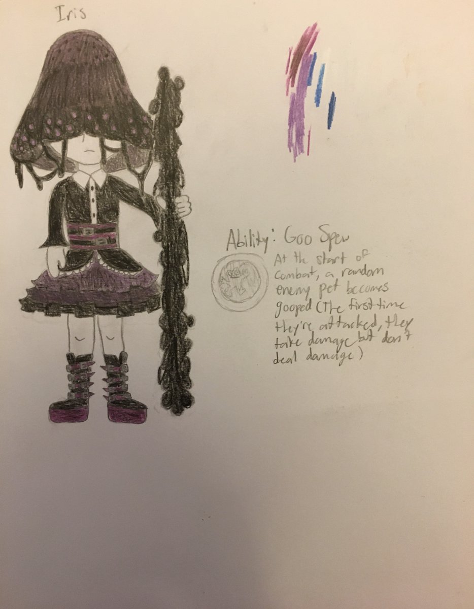 mgba_devlog's tweet image. Magical Girl Battle Arena characters (2/4)!