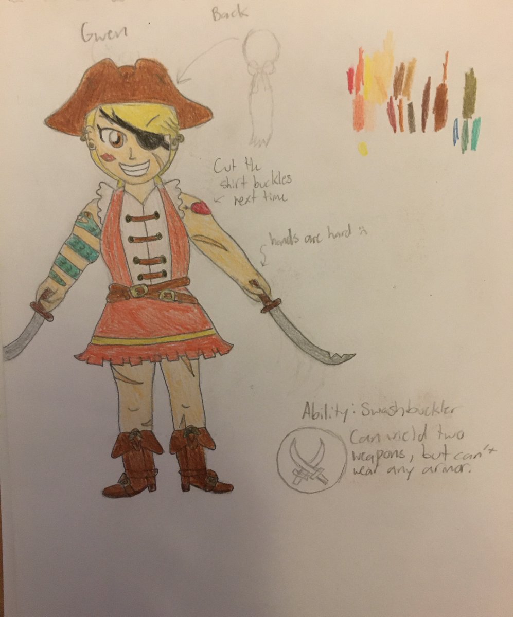 mgba_devlog's tweet image. Magical Girl Battle Arena characters (3/4)! (And a bonus Foxolotl)