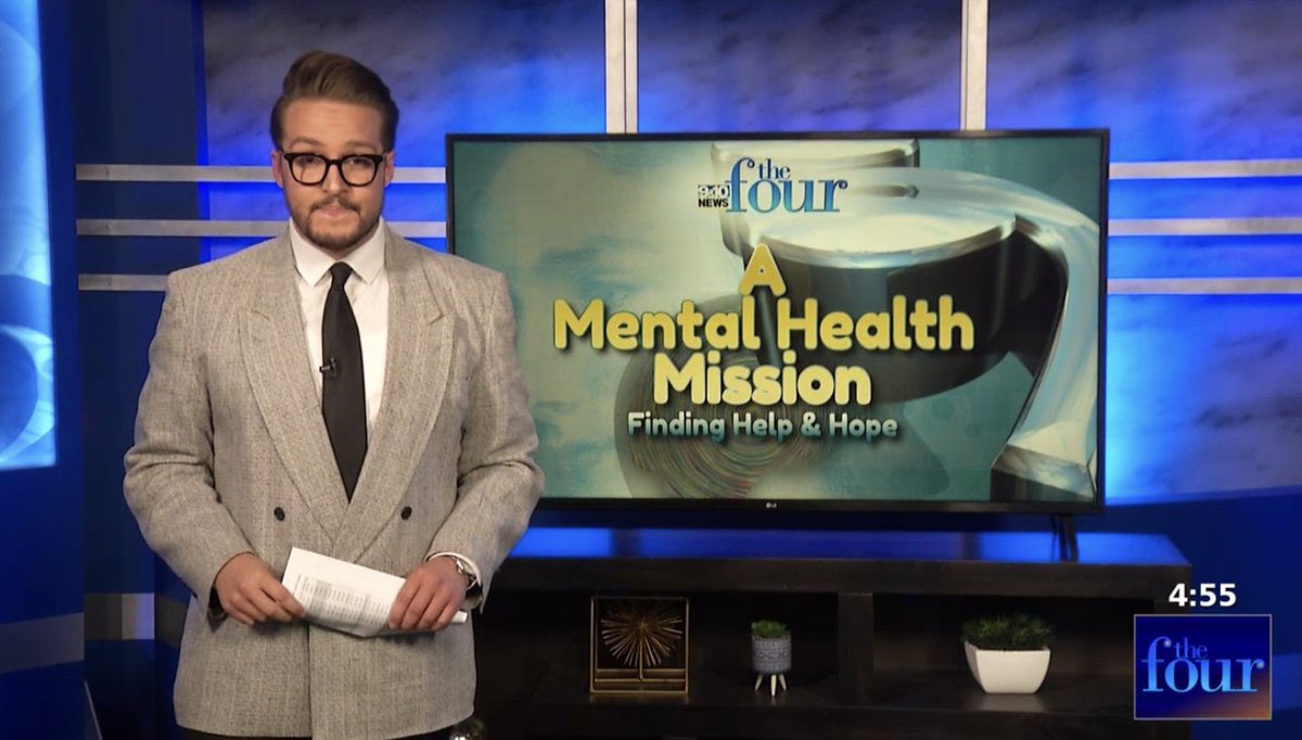 MadisonS_TV's tweet photo. Congratulations to @XHershovitzTV, @JamieLikesTV, and #TheFour on their Mental Health special. 

This hour was a testament to your combined dedication to caring about the people in your life on and off the camera. It is so inspiring. 

If you’re struggling, there is hope. https://t.co/xr4uIXZWWu
