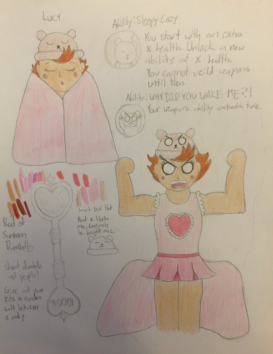mgba_devlog's tweet image. Magical Girl Battle Arena characters (4/4)!