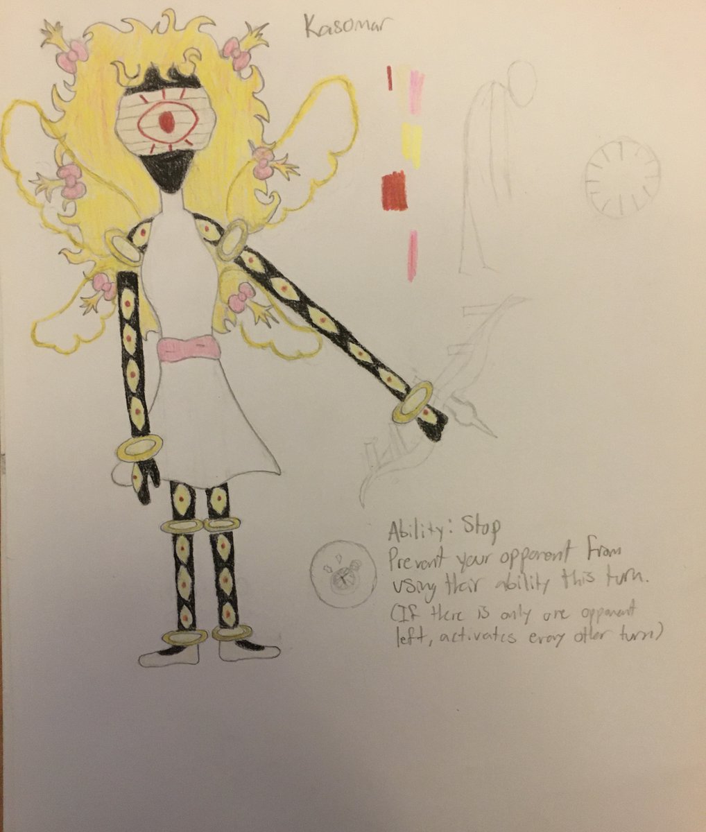 mgba_devlog's tweet image. Magical Girl Battle Arena characters (4/4)!