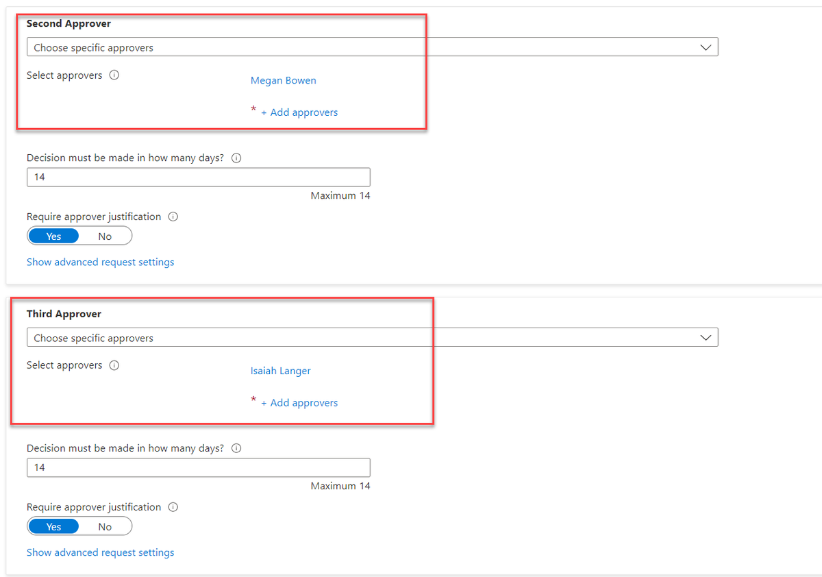 My new blog post "Azure AD Entitlement Management – "three-stage" approval process for access packages" rebeladmin.com/2022/05/azure-… #AzureAD #IdentityGovernance #AccessPackages #AzureADAccessPackage #EntitlementManagement #B2B #AccessManagement #Microsoft #MSSecurity #AzureADSecurity