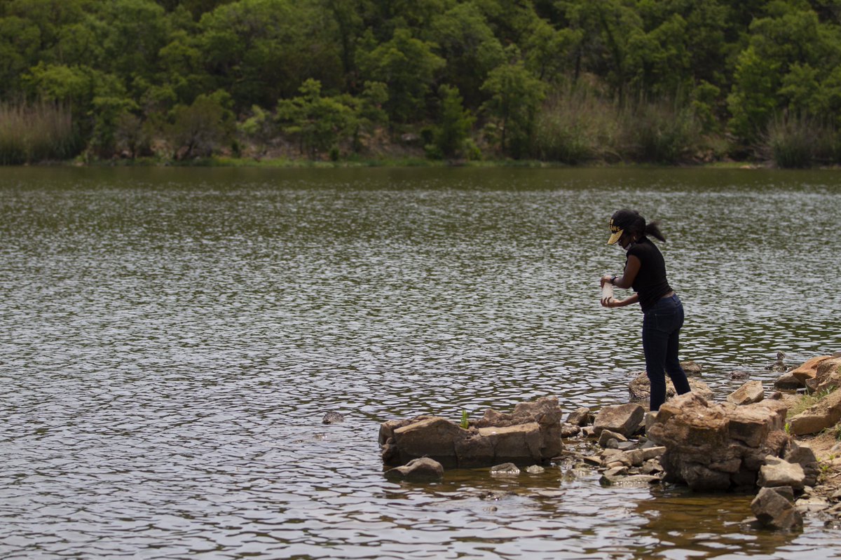 UTA Science (@utascience) on Twitter photo Field Camp ๐ Lake Mineral Wells
#MaverickScience x <a href="/UTAEarthScience/">UTA Earth & Environmental Sciences</a> Field Camp ๐ Lake Mineral Wells
#MaverickScience x <a href="/UTAEarthScience/">UTA Earth & Environmental Sciences</a>