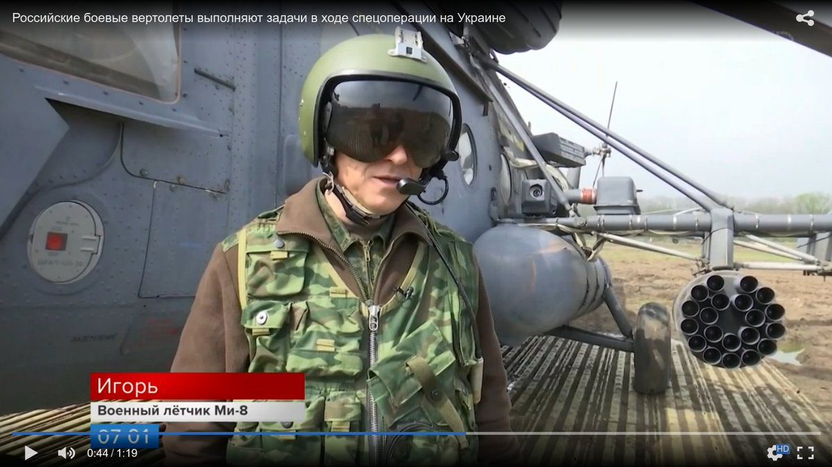DanielBanas_sk's tweet photo. Geolocated flight position of Mi-8amtsh from 🇷🇺 TV report from Luhansk oblast, near  Malooleksandrivka. Video could point to field airbase.
49.69833,38.48528
@GeoConfirmed
"Российские боевые вертолеты выполняют задачи в ходе спецоперации на Украине." https://t.co/cljb3v8mWS https://t.co/8DS2ccNSYW