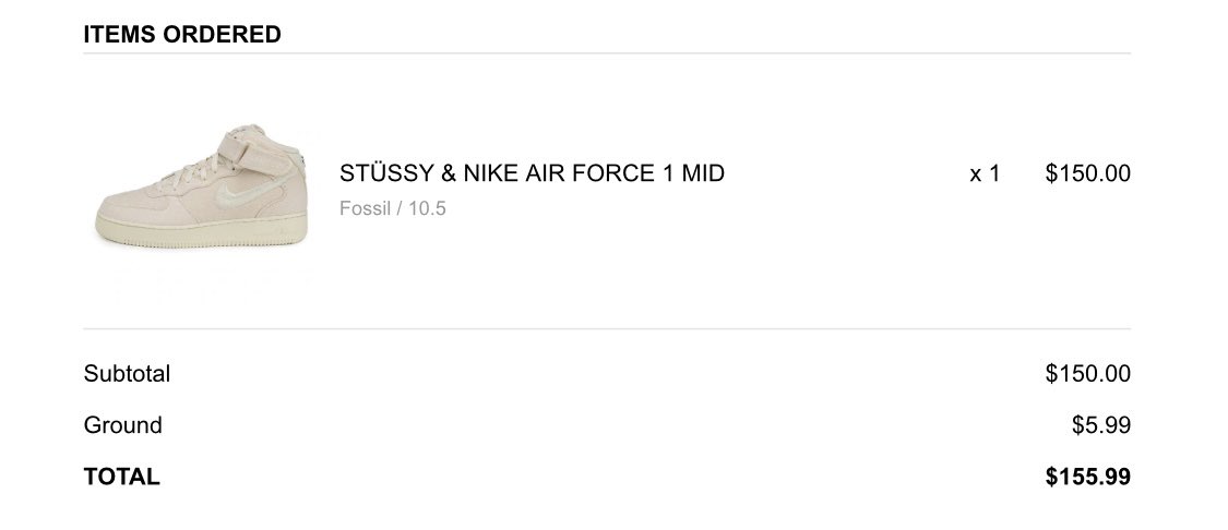 J_Mels19's tweet photo. Big thanks to @EcSlots for destroying the Stussy drop! https://t.co/bZmPD2a7Nn