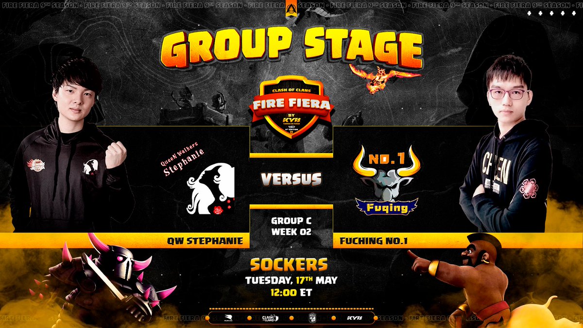 Sockers_'s tweet photo. Y este Martes...
17:00 CET ⏰ 11:00 EST
YT📺https://t.co/Wkj28BxXpU
Tw📺https://t.co/AWEBR5MQkU
🎁 Sorteo base th14. Si llegamos a objetivos 🥳
Week 2 @FireFiera
@QW_coc 🆚 #fuqingno1
#crazygear 🆚 #onenight
🗣️🎙 caster : @Sockers_
RT🔄 https://t.co/CQirS0BIOz